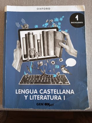 Lengua castellana y literatura I. Libro del est...