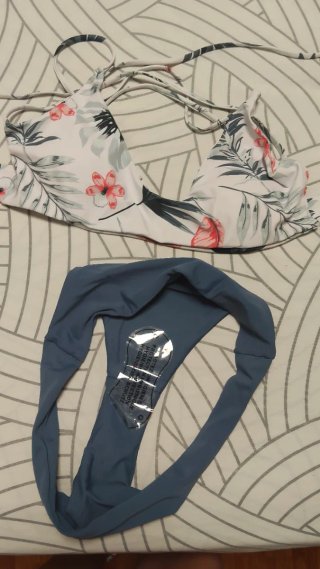 Bañador bikini estampado floral