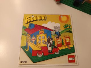 Lego Fabuland 3666