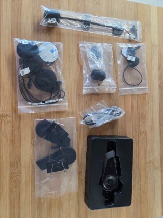 Intercomunicador Maxrunon D10 4 Vías