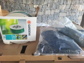 Cortacésped Gardena Sileno Smart 500m2