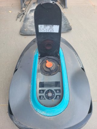 Cortacésped Gardena Sileno Smart 500m2