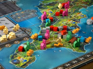Juego de mesa Tinners Trail