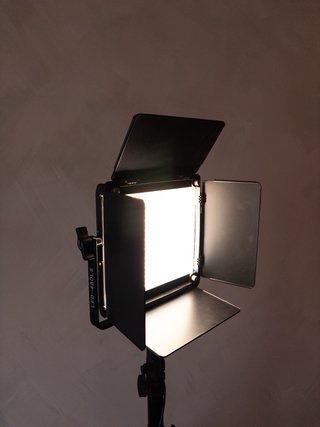 Foco LED GVM 480 Fotografía y Video