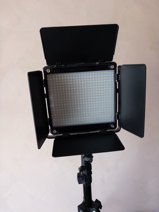 Foco LED GVM 480 Fotografía y Video