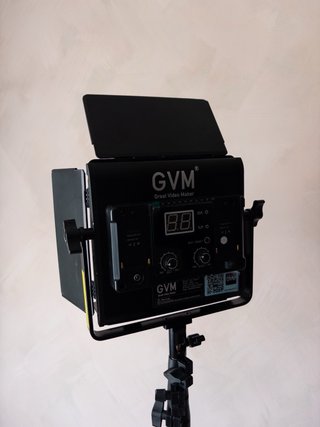 Foco LED GVM 480 Fotografía y Video