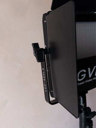 Foco LED GVM 480 Fotografía y Video