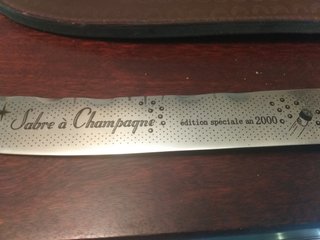 Sable de champán edición especial