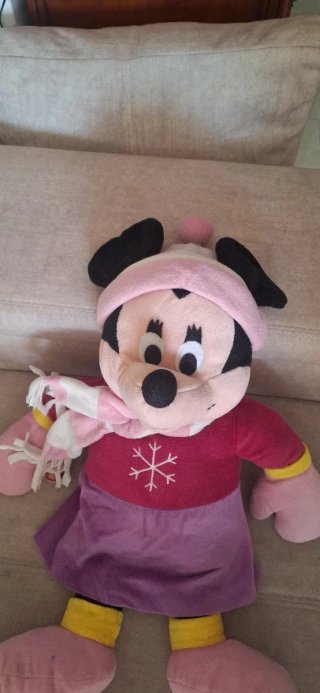 Peluche Minnie Mouse 65x43 cm