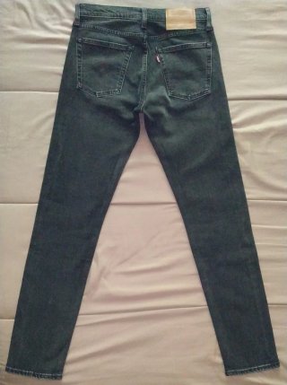 Jeans Levi's 510 W29 L32 Gris Oscuro