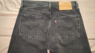 Jeans Levi's 510 W29 L32 Gris Oscuro