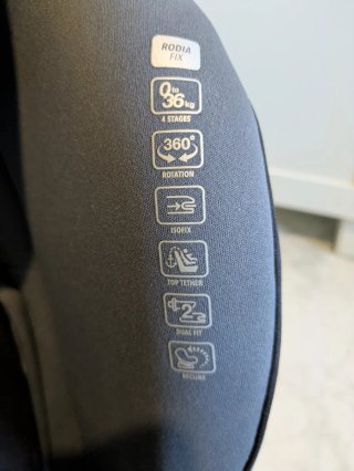 Silla de coche BabyAuto 360° Isofix