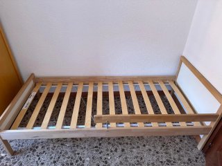 Cama infantil LURÖY IKEA