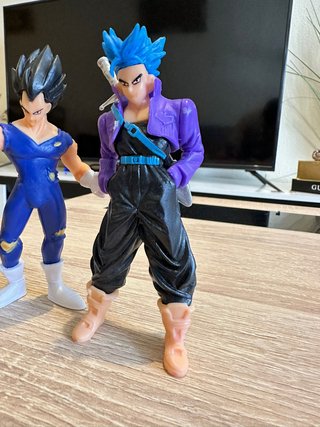 Figuras Dragonball Z Vegeta y Trunks