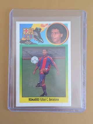 1993-94 Coloca Liga Este Romario Barcelona