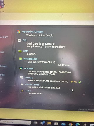 Dell Vostro 3490 para piezas o reparación