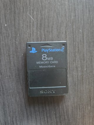 6 Juegos PS2 Originales, Mem card 8MB y 2 mandos