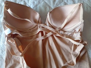 Body Ivette Beige con Sujetador