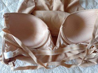 Body Ivette Beige con Sujetador