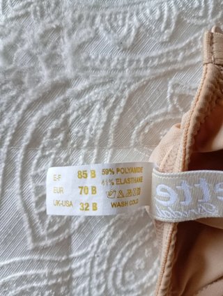 Body Ivette Beige con Sujetador