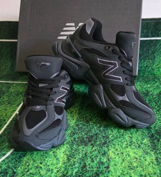 New Balance 9060 Zapatillas Negras/Grises