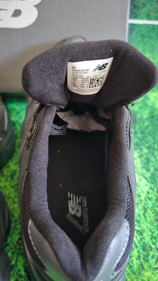 New Balance 9060 Zapatillas Negras/Grises