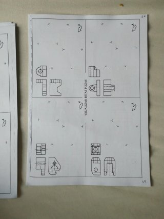 Prácticas de dibujo técnico