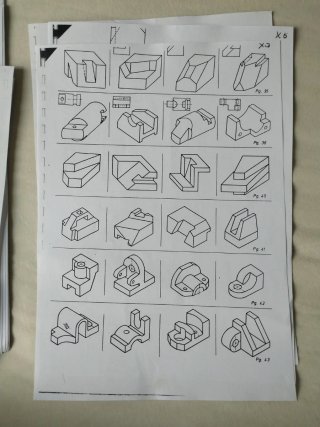 Prácticas de dibujo técnico