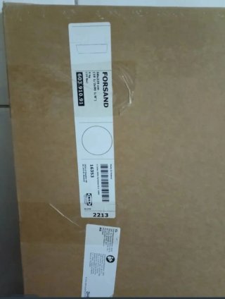2 Puertas Forsand IKEA Blancas Nuevas