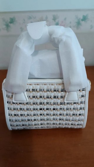 Borsa Love Moschino Donna Bianca Nuova tracolla