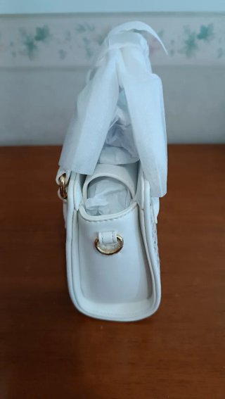 Borsa Love Moschino Donna Bianca Nuova tracolla