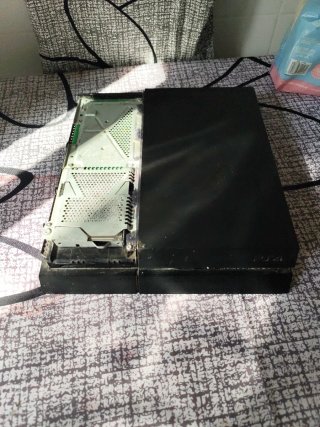 Consola PS4 Sony Negra