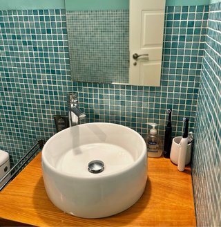 Mueble de baño 70  madera