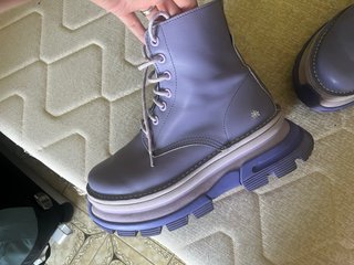 Botines Art Morados