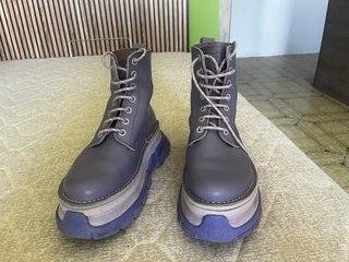 Botines Art Morados