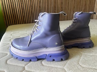 Botines Art Morados