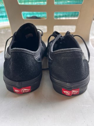 Zapatillas Vans Negras Talla 42