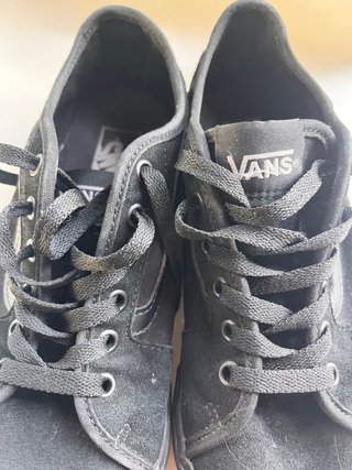 Zapatillas Vans Negras Talla 42