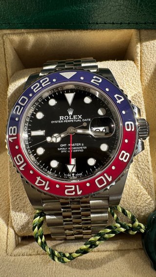 Rolex GMT-Master II Pepsi Jubilee 2023