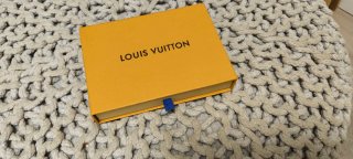 Etiqueta de equipaje Louis Vuitton Negra