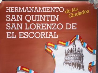 Cartel Hermanamiento