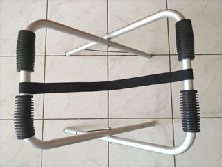 2 Soportes plegables para kayak/canoa/paddle surf