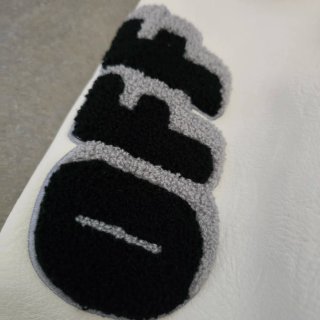 Giubbotto Bomber Off-White Nero e Bianco