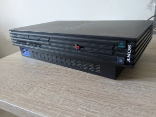 Playstation 2 PS2 Negra