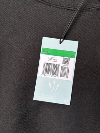 Sudadera Nike x Nocta NRG Fleece CS Negra