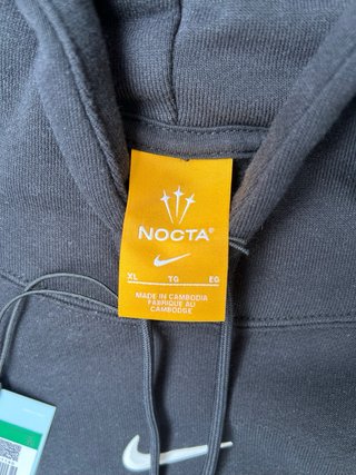 Sudadera Nike x Nocta NRG Fleece CS Negra
