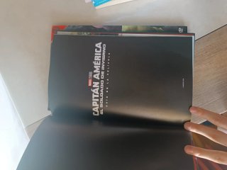 Libro + CD película MCU