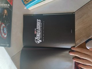 Libro + CD película MCU