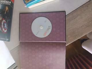 Libro + CD película MCU