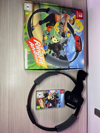 Ring Fit Adventure Nintendo Switch